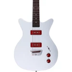Danelectro Mano Electric Guitar Silver. Fixed Price $599.00.