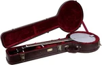 Crossrock Wood Case For 12.5'' Openback Banjos-brown Leather. Fixed Price $119.99.