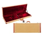 Free Shipping! New! Glarry Plush Tweed Hard Case 4 Electric Guitar!. Fixed Price $174.00.