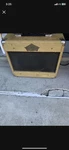 Vintage Washburn Electric Guitar Amplifier. Fixed Price $250.00.