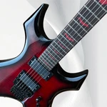 Ship Us Warlock Bc Style Electric Guitar 2H Pickups With Floyd Rose Tremolo. Fixed Price $248.00.