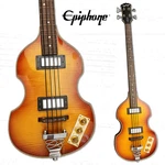 Epiphone Viola Bass Sunburst Short Scale W/ Hard Case Uso Balkans Tour. Fixed Price $329.99.