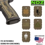 Ndz Sig X5 Legion Brass Heavyweight Magazine Base Plate Cerakote Fde. Fixed Price $49.99.