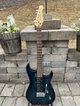 2005 Godin Freeway Classic Electric Guitar With Case. Fixed Price $529.00.