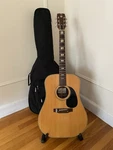 Vintage Conn F-25 Silver Label Acoustic Guitar (1973) + Tkl Case. Fixed Price $565.00.