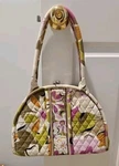 Vera Bradley Eloise Portobello Road Double Strap Kiss Lock Shoulder Bag Purse. Fixed Price $28.99.