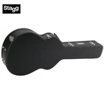 Stagg Gca-j Full Size Jumbo Acoustic Guitar Hardshell Case Black. Fixed Price $179.99.