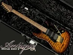 Suhr Custom Order Classic Ssh Frt Bengal Burst 2009 Electric Guitar. Fixed Price $5400.00.