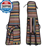 Tosnail Mini Strat Gig Bag 10MM Padding Shoulder Strap Carry Handle Vintage. Fixed Price $48.28.