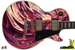 Guitar Axe Wrap Re-skin Vinyl Decal Diy Rise Of The Phoenix 130. Fixed Price $64.95.