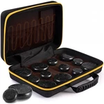 Serenelife Massage Stone Heating Bag Set - Electric Spa Portable, Black. Fixed Price $90.09.