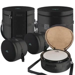 Drum Bag Set 5PC Fusion 12 Tom 10 14 Snare 16 Floor 22 Bass Eastrock 5-PIECE. Fixed Price $299.99.