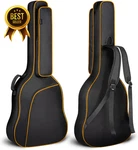 44 Inch Guitar Gig Bag Dreadnought Jumbo Padded Water Resistant Strap Pocket. Fixed Price $54.47.