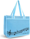Piano Bag, Zipper Waterproof Music Book Tote Accessories For Students. Fixed Price $23.99.