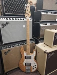 1980 Peavey T-40 Natural Bass Guitar With Original Case Maple Board Excellent. Fixed Price $899.00.