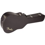 Fender Flat Top Dreadnought Acoustic Guitar Hardshell Case, Black. Fixed Price $169.99.