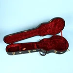Tkl Les Paul Hardshell Case Black Exterior Red Plush Interior Canada. Fixed Price $249.00.