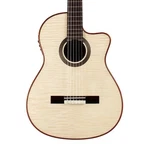 Cordoba Fusion 12 Nylon String Acoustic-electric Guitar White Sands B-stock. Fixed Price $749.99.