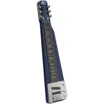 Rogue RLS1 Lap Steel Guitar With Stand Gig Bag Metallic Blue. Fixed Price $149.99.