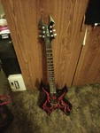 B.c. Rich Warlock Electric Guitar Kkw Excellent Condition With Bc Gig Bag. Fixed Price $480.00.