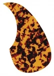 Golden Gate Acoustic Guitar Pickguard, Standard Teardrop Shape, Dalmatian. Fixed Price $24.26.