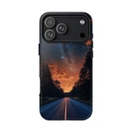 Ink - Case Iphone/galaxy/pixel Forest Highway Road Night Sky. Fixed Price $34.99.