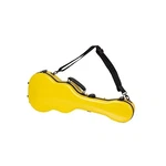 Crossrock Fiberglass Case With Tsa Lock For 30'' Baritone Ukulele-yellow. Fixed Price $258.99.