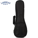 Lanikai Tkb-b Deluxe Padded Baritone Ukulele Gig Bag With Pocket Black. Fixed Price $54.99.