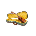 Crossrock Master Series Soprano Ukulele Case For 21'' Long Neck Malachite Blue. Fixed Price $94.99.