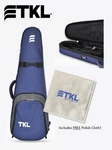 Tkl Vectra Ipx Navy Blue Electric Guitar Soft Case W/free Polish Cloth. Fixed Price $120.00.