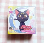 Sailor Moon Luna Gathered Figure Prize Pvc, Outer Box Opened, Inner Bag. Fixed Price $42.00.