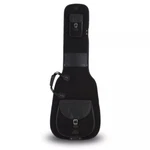 Black Buffalo & Canvas Electric Bass Guitar Bag. Fixed Price $569.99.
