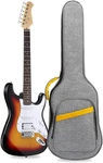 Letsrock 38 40 41 Inch Electric Guitar Bag, Case Gig With 0.. Fixed Price $43.95.