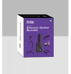On-stage GPK2000 Electric Guitar Bundle Includes Case And Chromatic Tuner. Fixed Price $124.95.