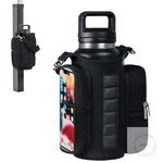 Magnetic Gym Bag For & Women - Water Bottle Holder, Crossbody Strap, Touch. Fixed Price $21.57.