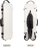 Crossrock Concert Ukulele Fiberglass Case Hardshell With Tsa Lock-milky White. Fixed Price $249.99.