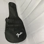 Fender Electric Guitar Bag Gig Case Black Soft Carrying Padded Strap 42" Logo. Fixed Price $17.39.