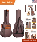 Guitar Bag 40 41 42 In 6 Pockets Case Water Resistent Oxford Cloth 0.5.... Fixed Price $92.66.