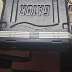 Gator GR-2L Rack Case, Locking Lids, Twist Latches, Polyethylene, Black. Fixed Price $140.00.