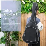 41" Thick Oxford Padded Acoustic Guitar Backpack Bag Case Double Shoulder Straps. Fixed Price $19.99.