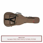 Tan Gator Guitar Case Fits Yamaha F335, F345, FD01S, FG700S, FG720S. Fixed Price $154.99.