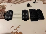 Charvel Pro-mod Relic Series Electric Guitar SD1 Hh Fr Weathered White Gig Bag. Fixed Price $1045.00.