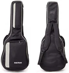 Hola Music Acoustic Classical Guitars Gig Bag 3/4 Size 36" Deluxe Series - Black. Fixed Price $85.46.