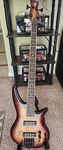 Jackson Series Spectra Bass Sbxp Iv Desert Sand,/ 1SKB-44PRO Case... Fixed Price $600.00.