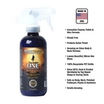 New Music Nomad MN150 Guitar One ALL-IN-1 Cleaner, Polish, And Wax, 12 Oz.. Fixed Price $23.99.