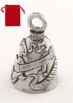 Guitar Guardian Bell W/ Red Bag Fits Harley Motorcycle Ride Gift Music. Fixed Price $17.92.