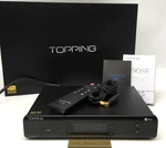 Near Mint Topping D90SE Dac ES9038PRO Mqa Hi-res Usb W/ Remote Box Tested. Fixed Price $699.99.