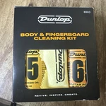 New Dunlop 65 Body & Fingerboard Cleaning Kit. Fixed Price $15.00.