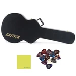 Liquid Audio Gretsch G6241FT 16" Hollowbody Flat Top Hardshell Guitar Case, B.... Fixed Price $189.99.