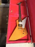 Epiphone 1958 Korina Explorer Outfit Electric Guitar Aged Natural Cracks Neck. Fixed Price $699.00.